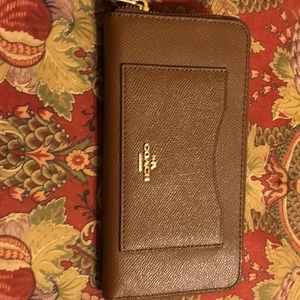 Coach Brown Wallet